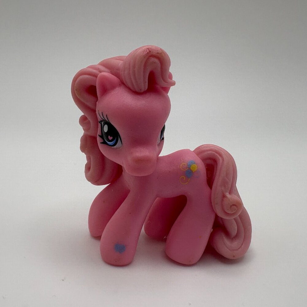 My Little Pony (MLP) Pinkie Pie G3 Vintage Ponyville 2006 Mini 2in (SKU: 604TO)